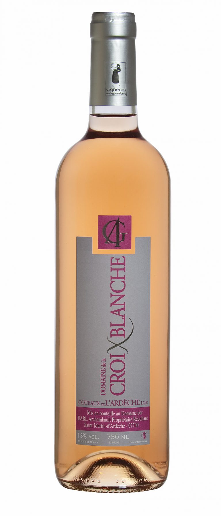 ARDÈCHE IGP (PGI) - ROSÉ-2018