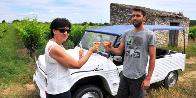 Découvrir les vignobles en voiture de légende