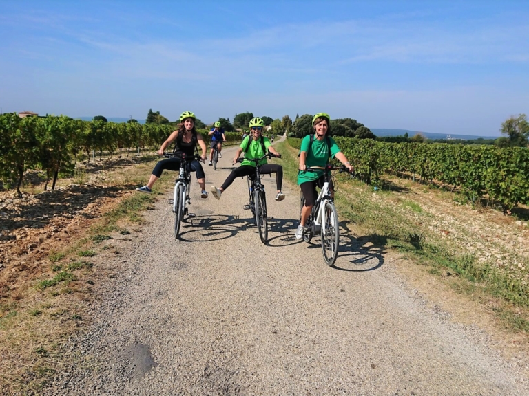 3 - VélOenologie : Balade à velo et dégustation des vins